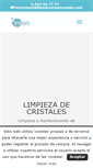 Mobile Screenshot of limpiezasterrasanta.com